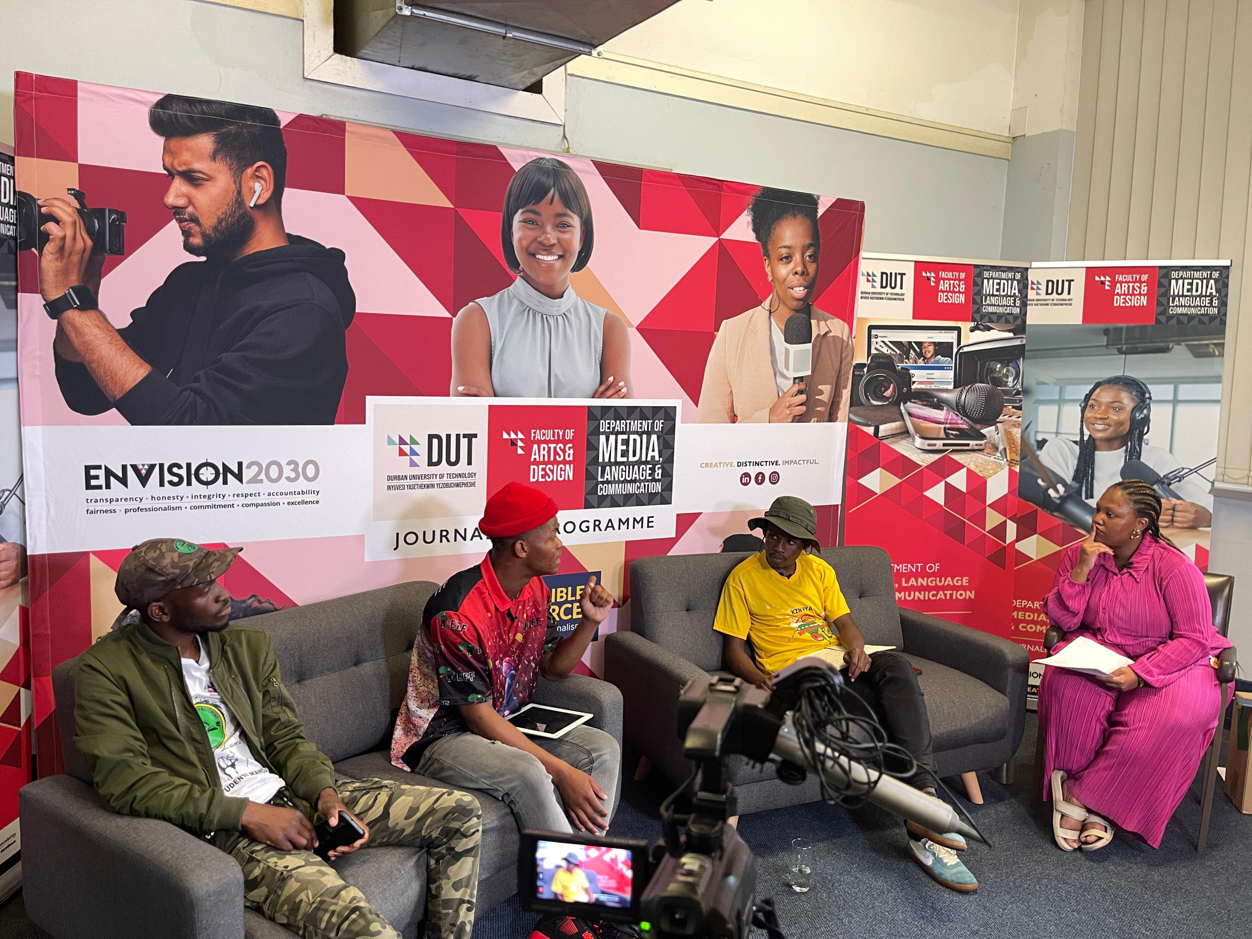 Inside the movement: What this week meant for DUT students