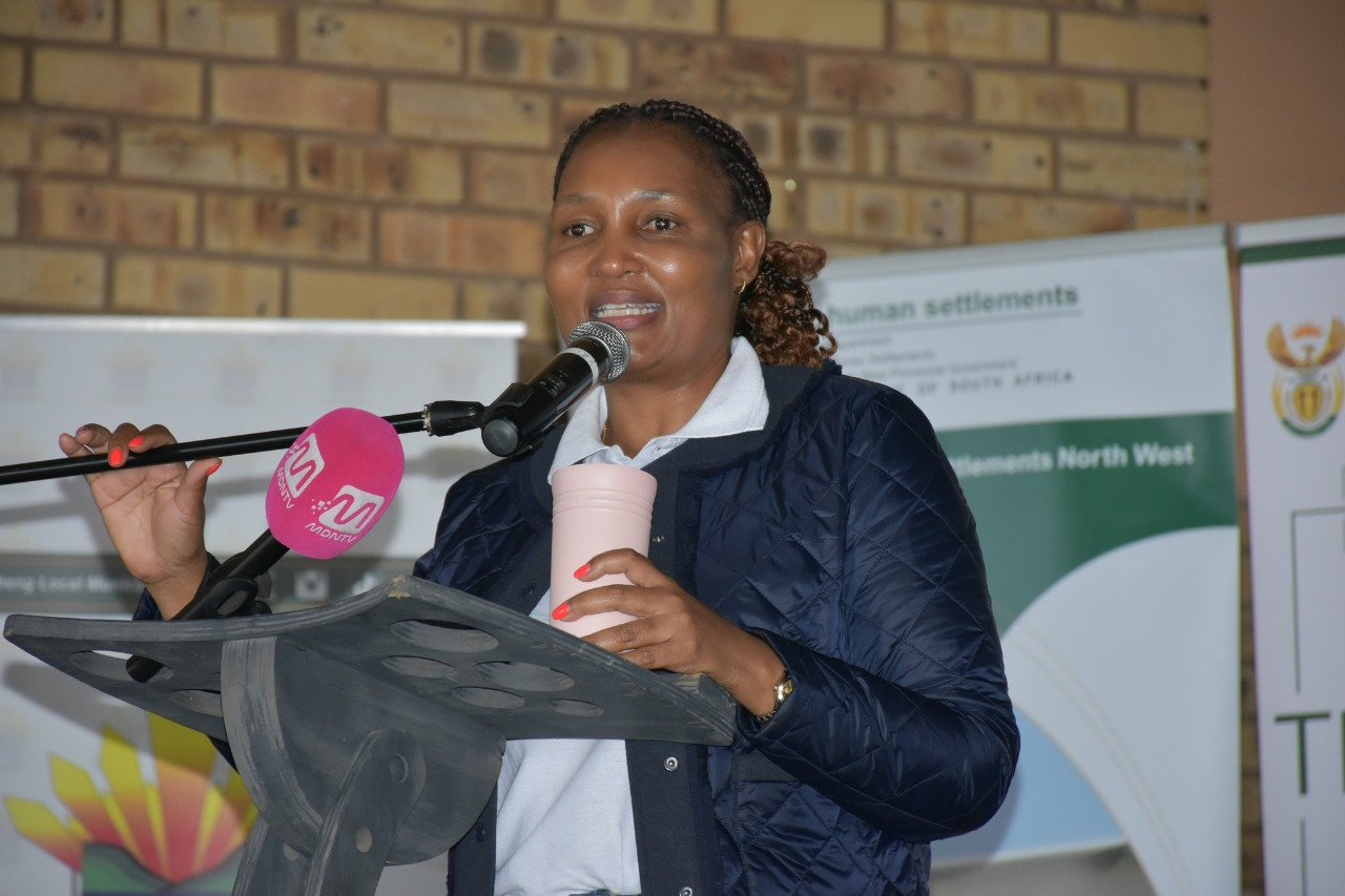 Minister Thembi Simelani Leads Title Deed Friday Campaign