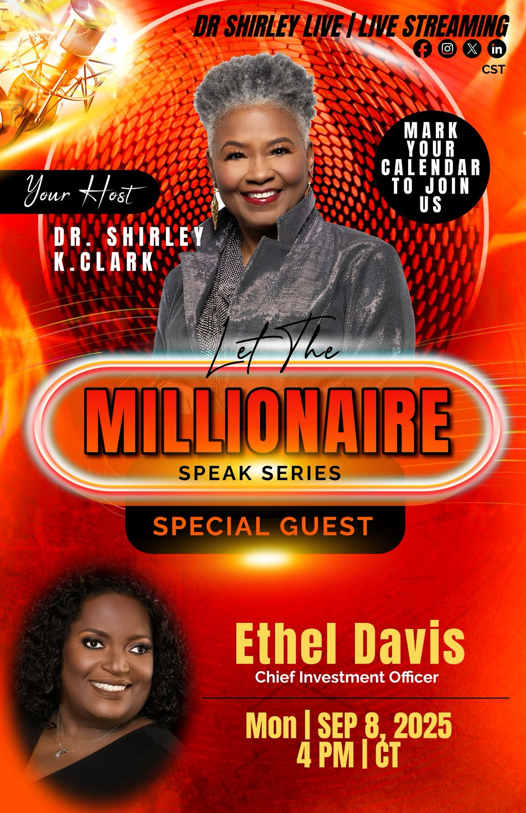 Breaking Barriers: Ethel Davis Headlines Let The Millionaire Speak on Women Investors
