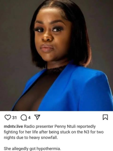 Penny Ntuli Clarifies N3 Highway Twerking Stunt