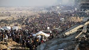 Israel Launches Ground Offensive in Gaza City as Thousands Flee