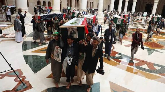 Funeral Held for 31 Journalists Killed in Israeli Strikes on Yemen