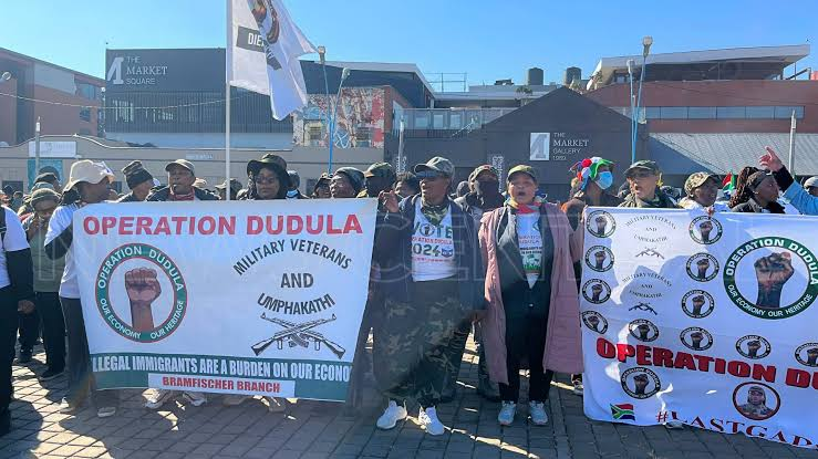 DA Demands Police Action Against Operation Dudula’s Healthcare Blockade