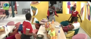 BBNaija S10: Zita and Rooboy Clash in Heated Argument