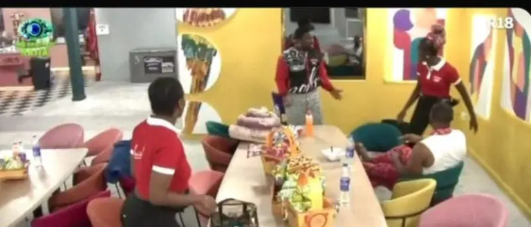 BBNaija S10: Zita and Rooboy Clash in Heated Argument BBNaija S10: Zita and Rooboy Clash in Heated Argument