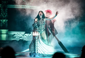 Lady Gaga's Mayhem Ball Tour: A Dark, Gothic Spectacle