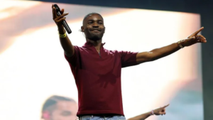 Rapper Dave has made history by becoming the first British rap artist to debut three albums at number one in the UK's official chart