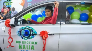 Big Brother Naija Season 10 winner, Imisi, has expressed her admiration