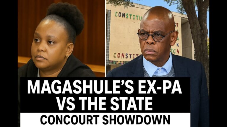 Ace Magashule’s Ex-PA Faces Off With The State — Battle Reaches Constitutional Court