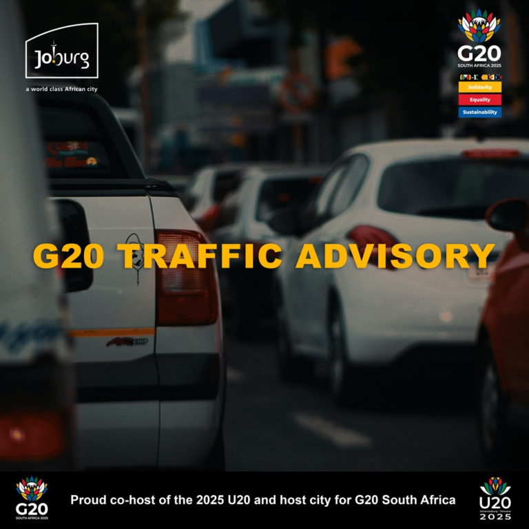 TRAFFIC MEASURES FROM 18–23 NOVEMBER 2025