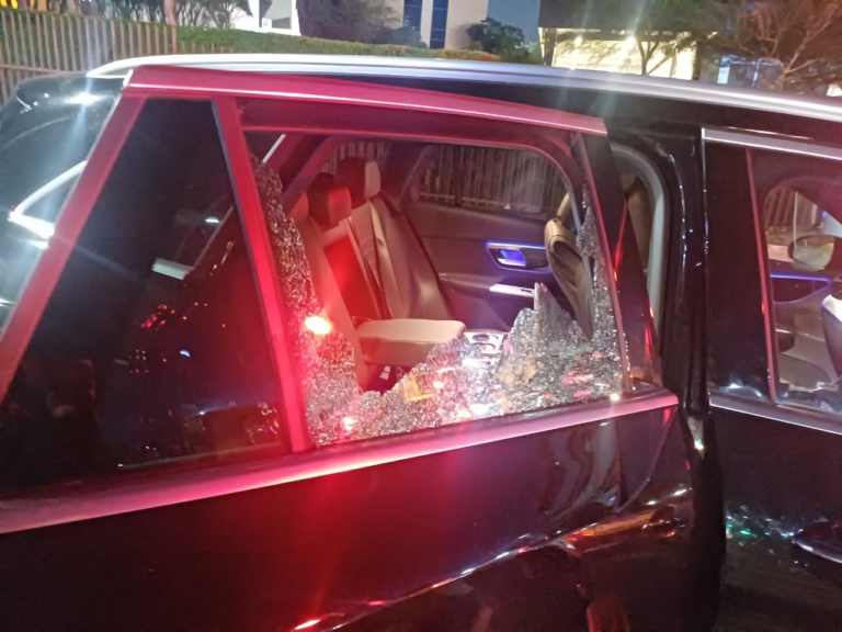 SAPS NIU FOIL HIJACKING ATTEMPT OF G20 HIRED VEHICLE- CARJACKER WOUNDED