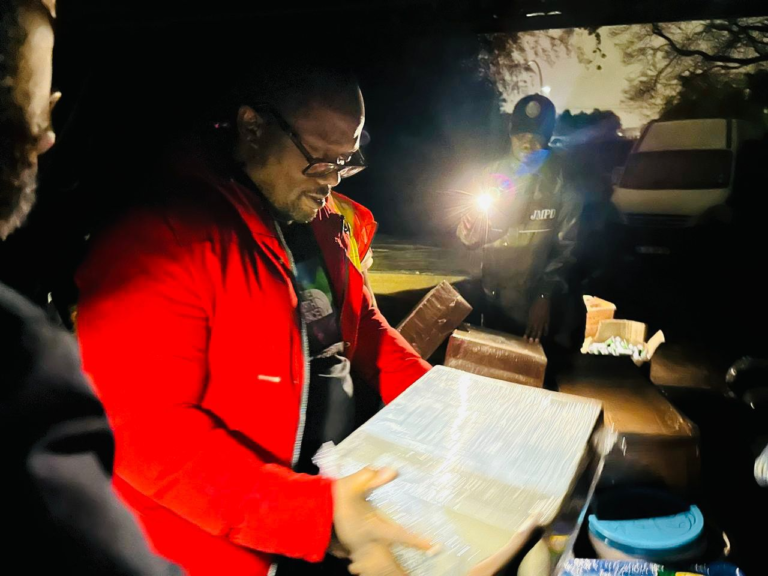 JMPD Dismantles Suspected Drug Packaging Hub in Hijacked Houghton Property