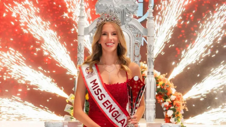 Grace Richardson — From Bullied Teen to Miss England