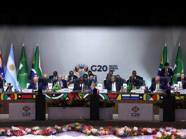 G20 Summit in South Africa Adopts Climate-Focused Declaration Despite US Boycott