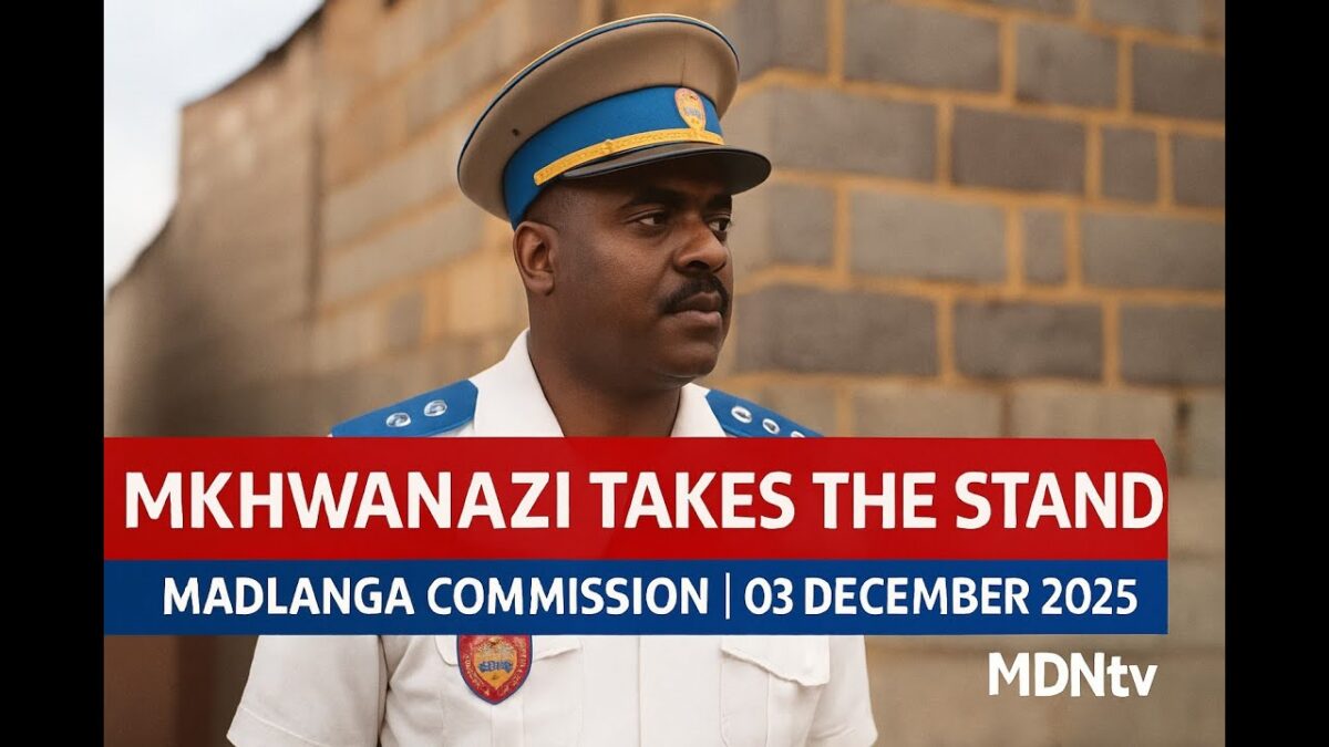 Madlanga Commission Julius Mkhwanazi Takes The Stand 03 December