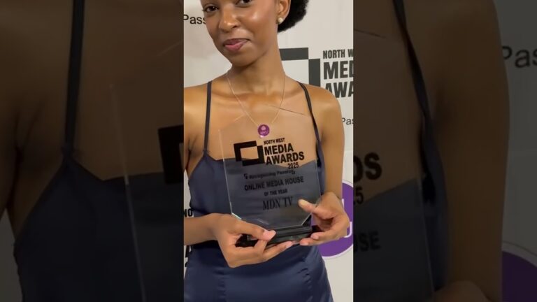 MDNtv Makes History Winning Online Media House of the Year in SA #breakingnews #NorthWestMediaAwards