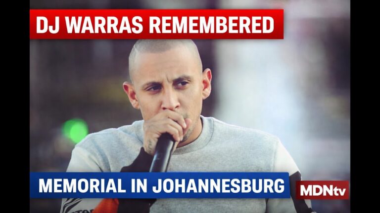 Memorial Service for DJ Warras Underway