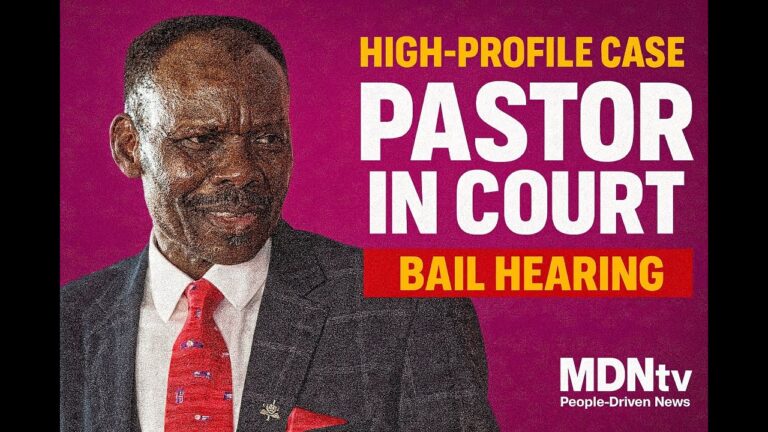 IPHC Pastor Michael Sandlana Appears in Court as Bail Judgement Is Delivered