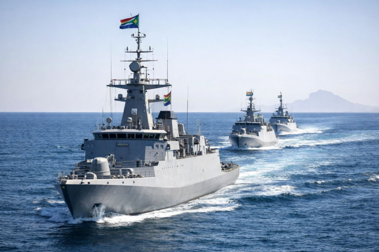 DA warns naval drills with Iran and Russia risk undermining South Africa’s foreign policy stance