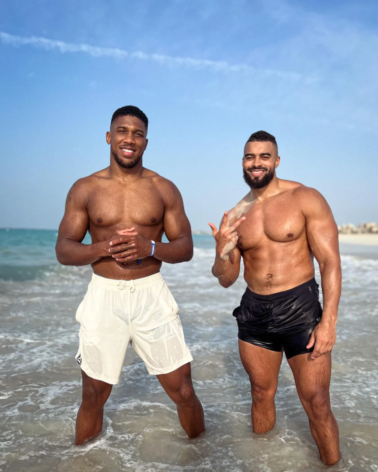 Remembering the Close Friends Anthony Joshua Lost in a Devastating Car Crash