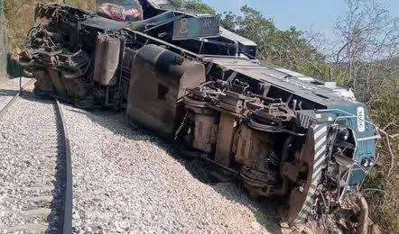 Deadly train derailment in southern Mexico leaves 13 dead and dozens injured