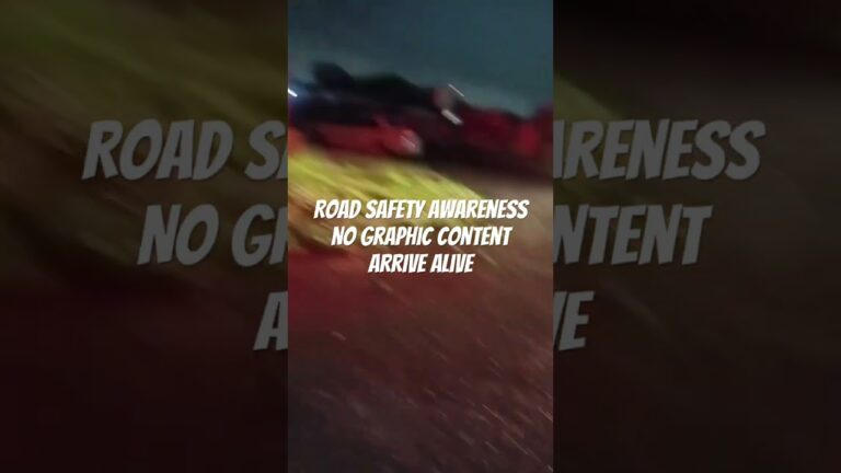 Road Safety Warning After Serious Vehicle Accident