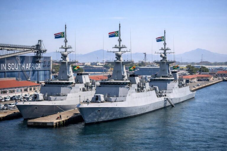 DA warns naval exercise ‘Will for Peace’ deepens South Africa’s foreign policy crisis