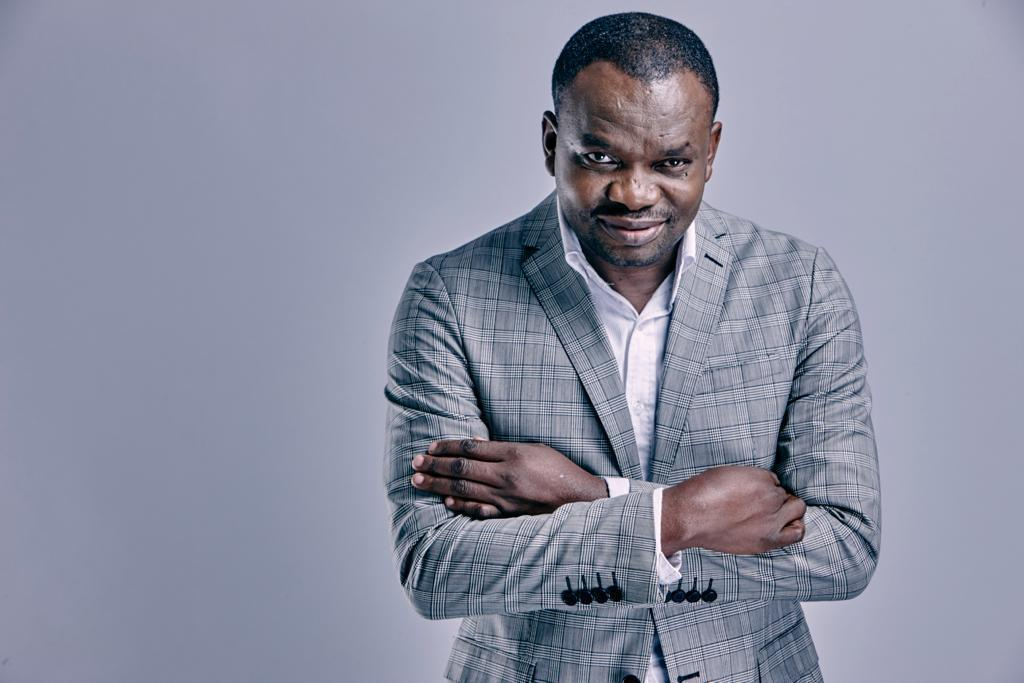 DJ Ganyani performing house music in Meadowlands, Soweto