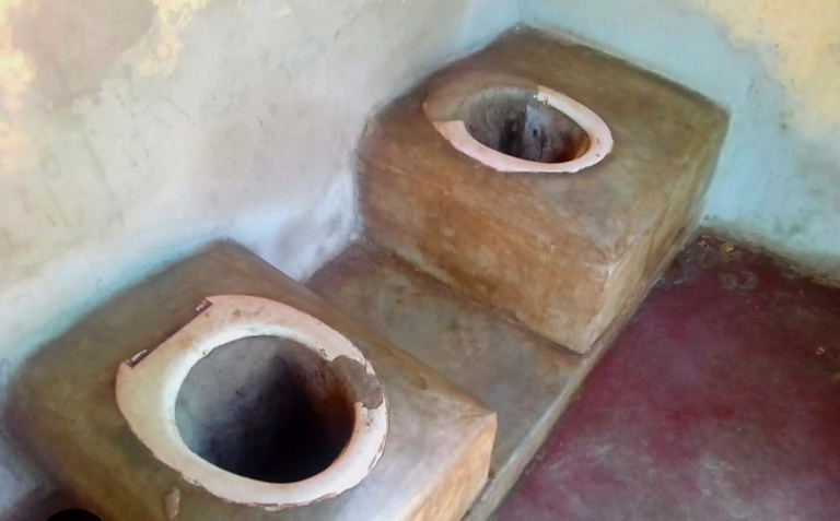 SIX YEAR OLD GIRL, FOUND FLOATING IN A PIT TOILET