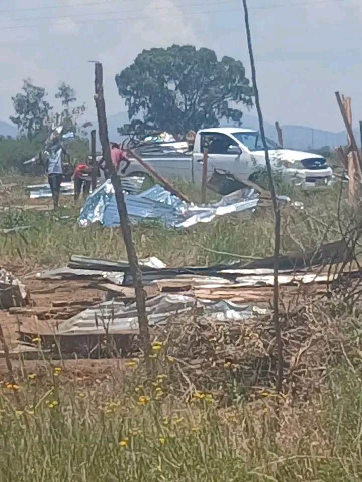 Boiteking Ward Councillor Allegedly On The Run As Shacks Are Demolished In Illegal Land Sale Scandal