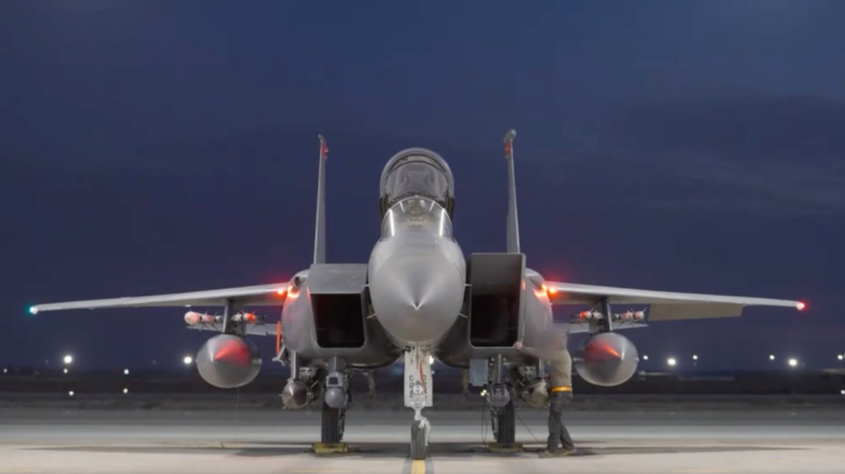 The US military has launched a major round of airstrikes against Islamic State (ISIS)