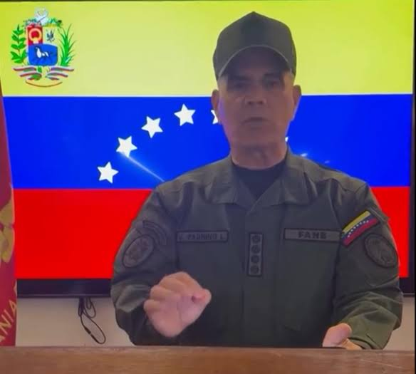 Venezuelan government buildings in Caracas amid rising tensions with the United States