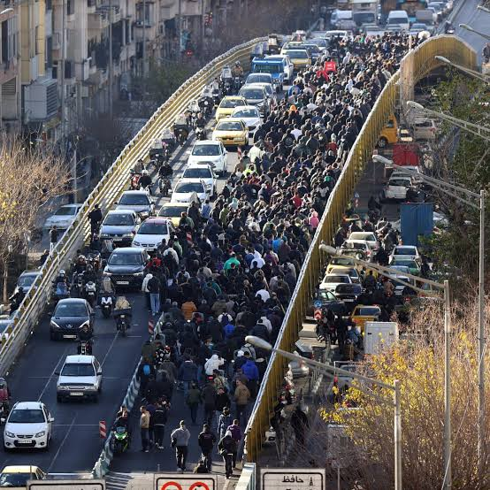 The streets of Iran are once again alive with anger and defiance, as massive anti-government protests continue to spread across the country