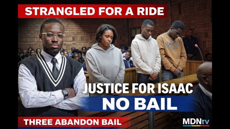 E HAILING DRIVER STRANGLED TO DEATH IN PRETORIA THREE ACCUSED ABANDON BAIL