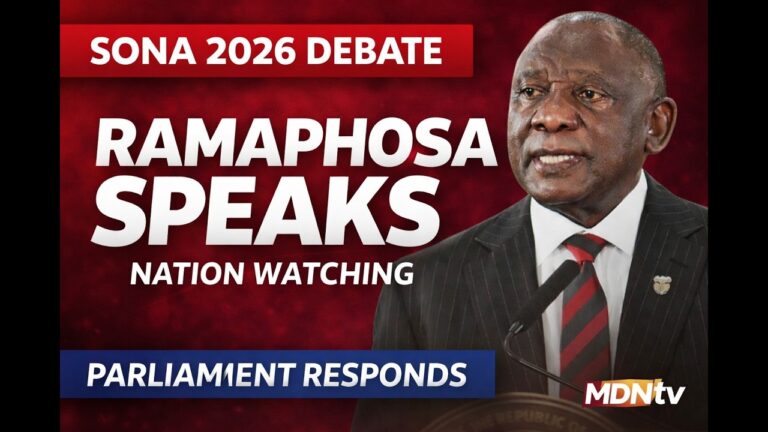 SONA 2026 DEBATE ERUPTS IN PARLIAMENT | FULL BREAKDOWN