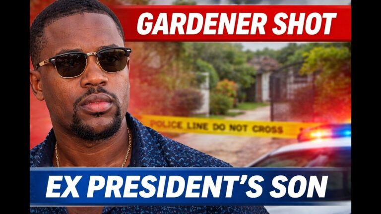 SON OF FORMER ZIMBABWEAN PRESIDENT ALLEGEDLY SHOOTS GARDENER