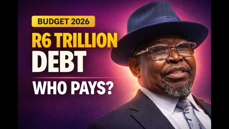 BUDGET SPEECH 2026 SOUTH AFRICA | FULL BREAKDOWN & TAX IMPACT