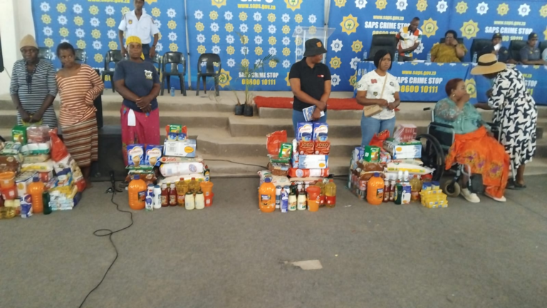 LIMPOPO POLICE COMMISSIONER SERVING HER LAST MONTHS BY GIVING BACK TO THE FLOODS VICTIM’S