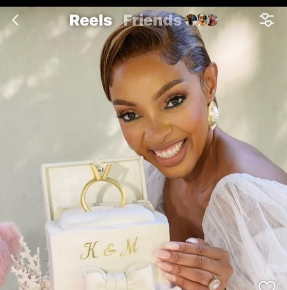 Beauty Queen Matala Maila To Walk Down The Isle