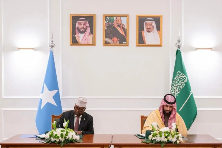 Somalia and Saudi Arabia Ink Military Cooperation Deal Amid Heightened Regional Strains