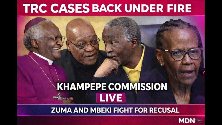 KHAMPEPE COMMISSION LIVE | TRC PROSECUTIONS UNDER INTENSE SCRUTINY