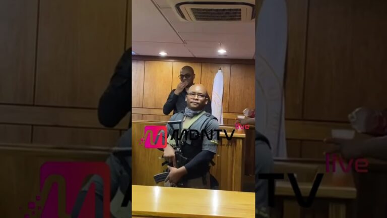 Thabo Bester Tells Court “I Was Officially Released”