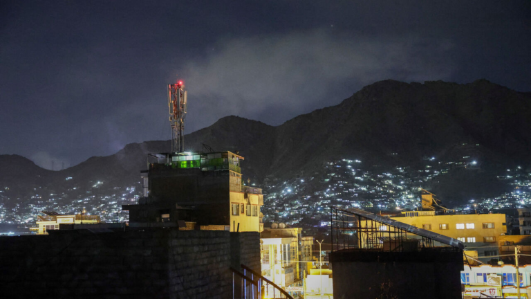 Tragedy in Kabul: Air Strike Devastates Drug Rehab Centre, Leaving Dozens Feared Dead