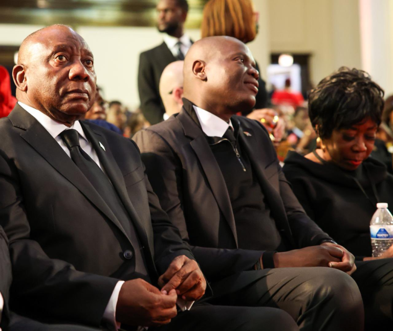 Ramaphosa to Deliver Tribute at Jesse Jackson’s Funeral