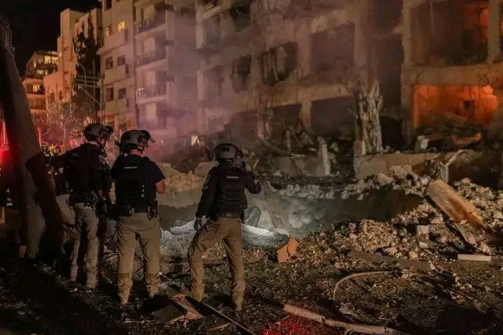 Iran Launches Missile Strikes as Regional Tensions Escalate