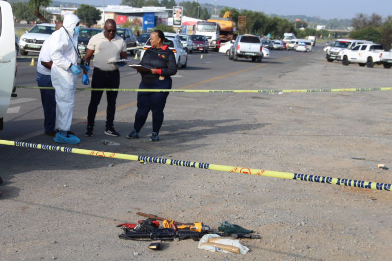ATM Bomb Plot Foiled in Klerksdorp – Seven Men Arrested Before They Could Strike