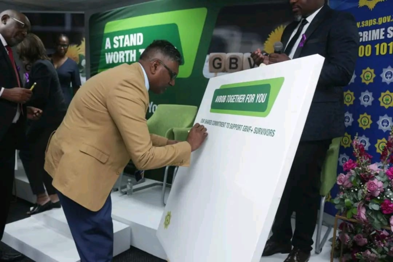 KZN SAPS Receives 1000 Comfort Packs For GBV And Feminicide Victims