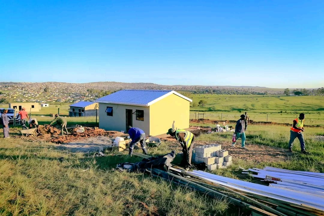 Black Coffee Foundation Has Begun Handing Over Newly Built Houses to Flood Victims Families