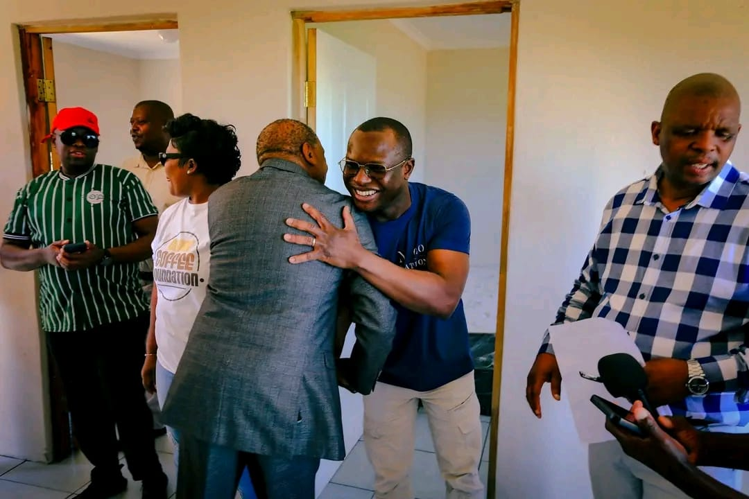 Black Coffee Foundation Has Begun Handing Over Newly Built Houses to Flood Victims Families