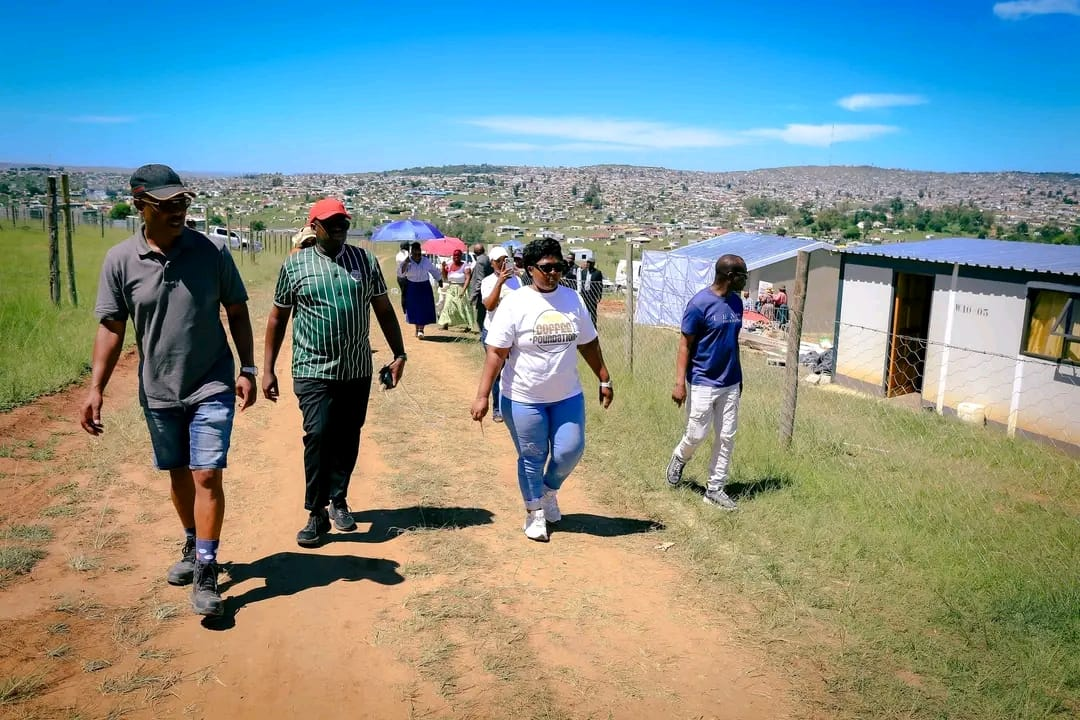 Black Coffee Foundation Has Begun Handing Over Newly Built Houses to Flood Victims Families